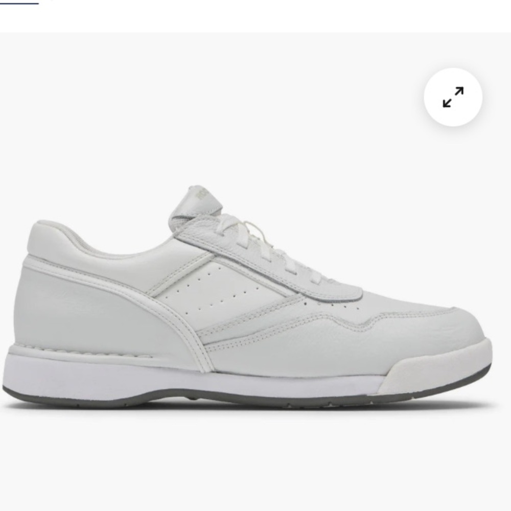 NWT ROCKPORT Mens Prowalker 10 - white blanc